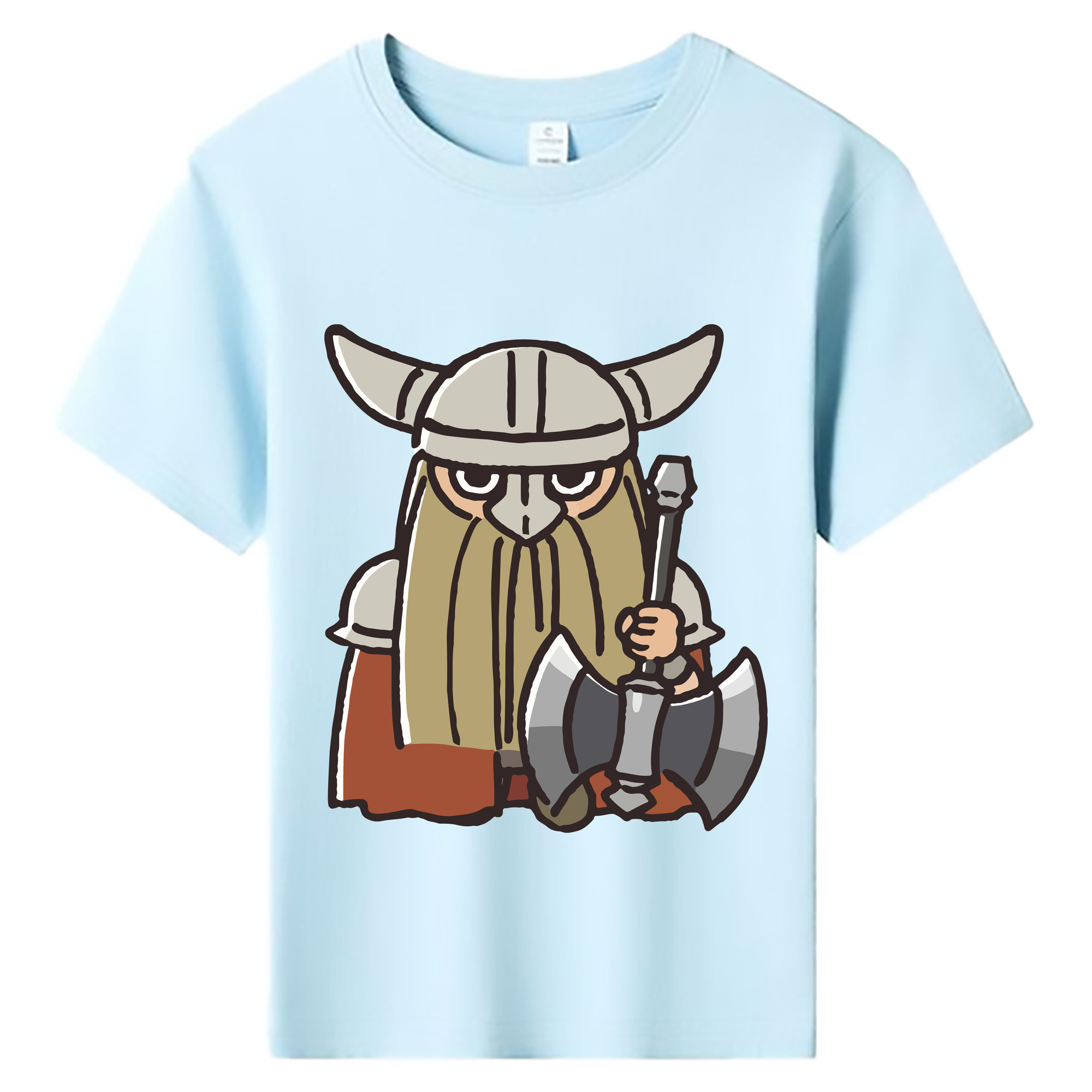 （画像用） 葬送のフリーレン Frieren 綿100％キッズTシャツ（フロントプリント）
